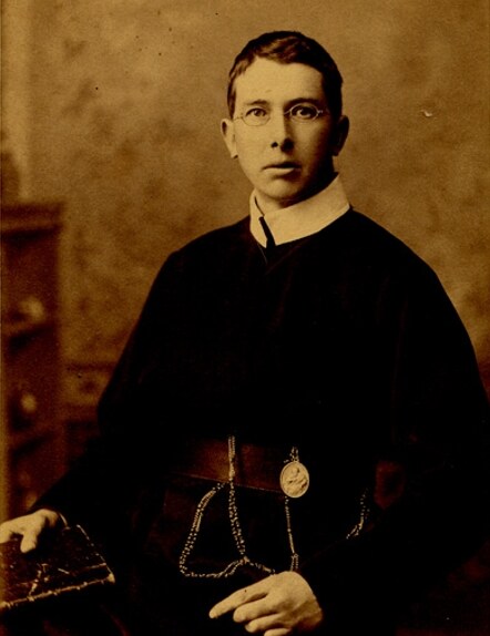 Portrait placeholder for Venerable Alfred Pampalon, C.Ss.R.