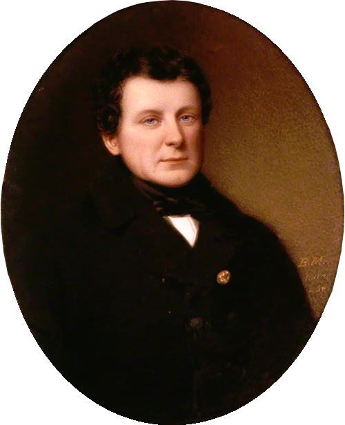 Portrait placeholder for Daniel O'Connell