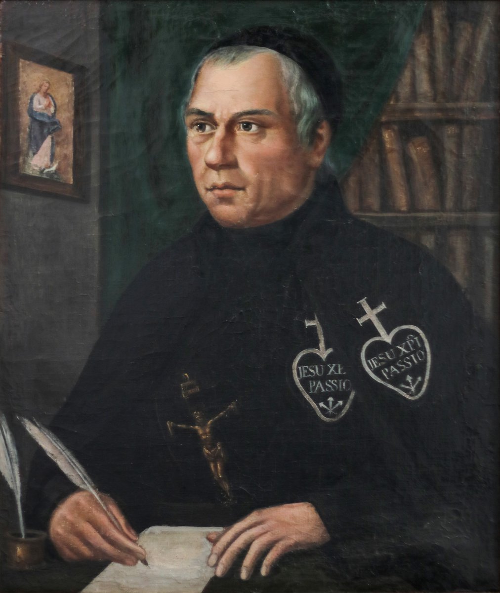 Portrait placeholder for Blessed Dominic Barberi (Domenico Barberi, C.P.)