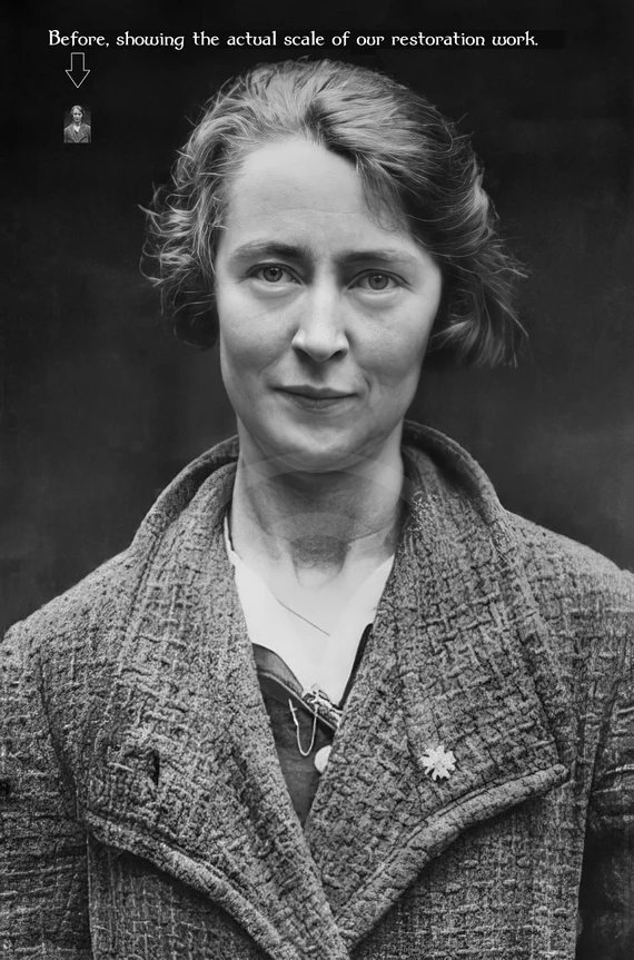 Portrait placeholder for Edel Mary Quinn
