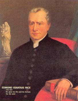 Portrait placeholder for Blessed Edmund Ignatius Rice