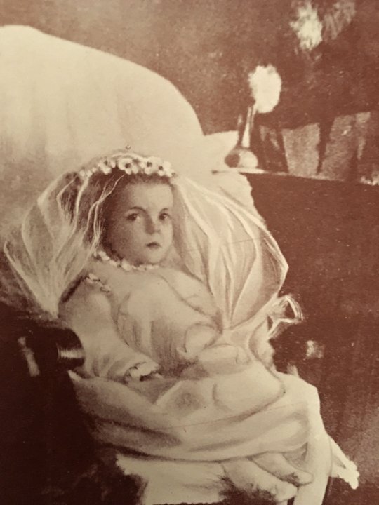 Portrait placeholder for Ellen Organ, 'Little Nellie of Holy God'