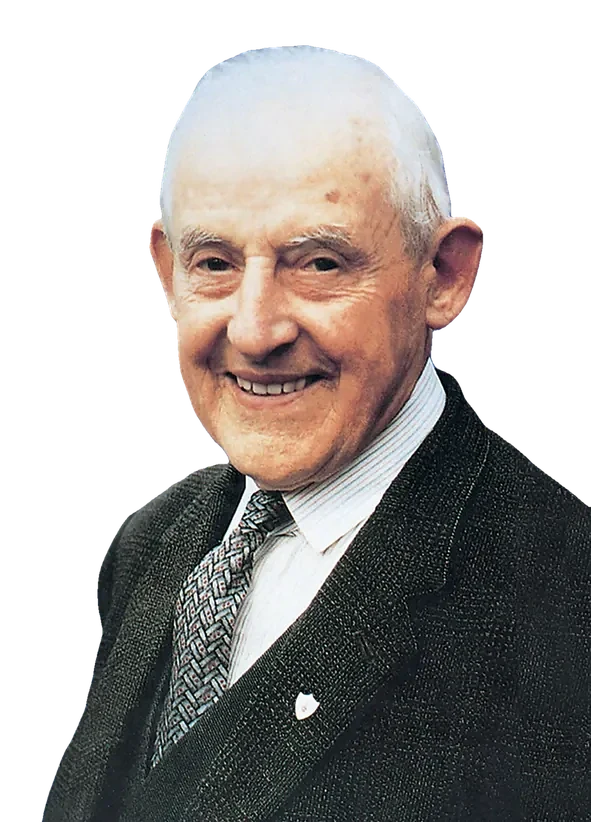 Portrait placeholder for Frank Duff