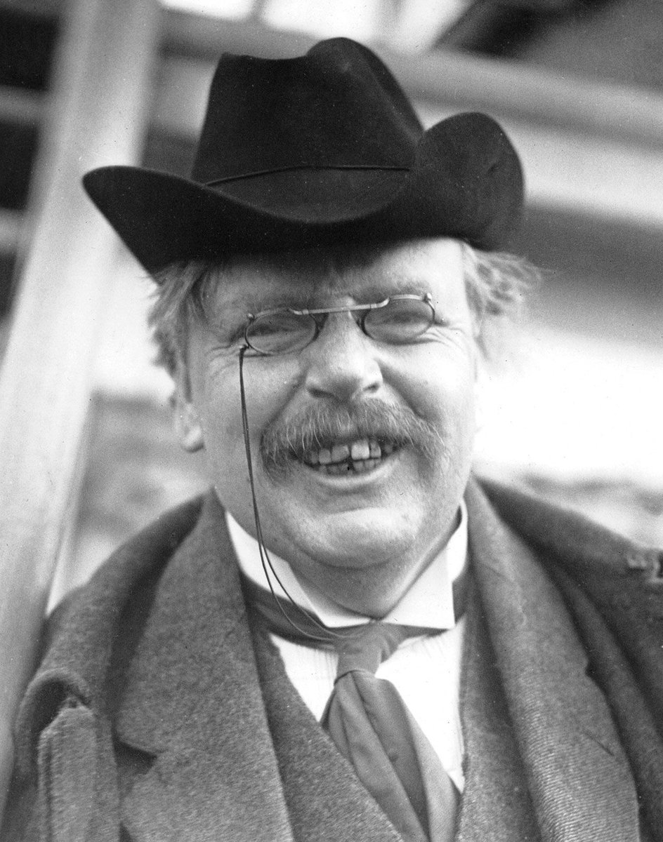 Portrait placeholder for Gilbert Keith Chesterton