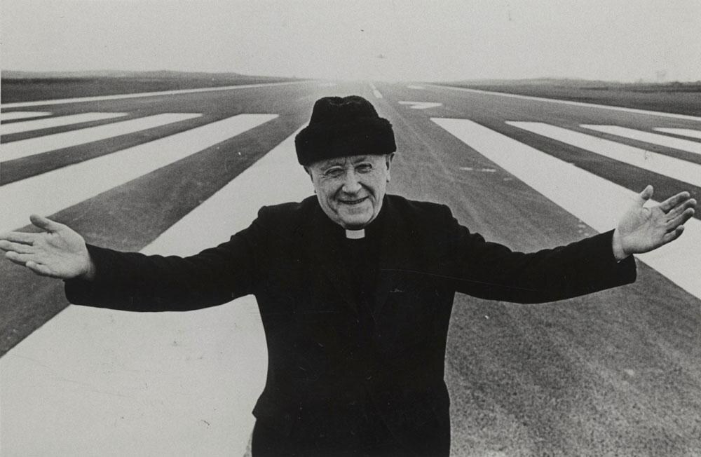 Portrait placeholder for Monsignor James Horan
