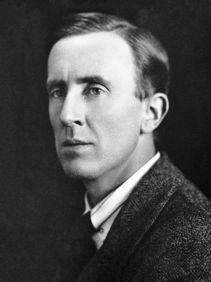 Portrait placeholder for J. R. R. Tolkien