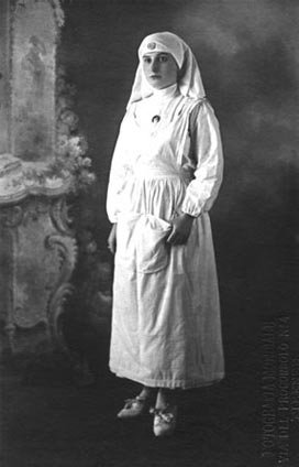 Portrait placeholder for Maria Valtorta