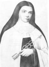 Portrait placeholder for Servant of God Sister Marie of St Peter and of the Holy Family, O.C.D.