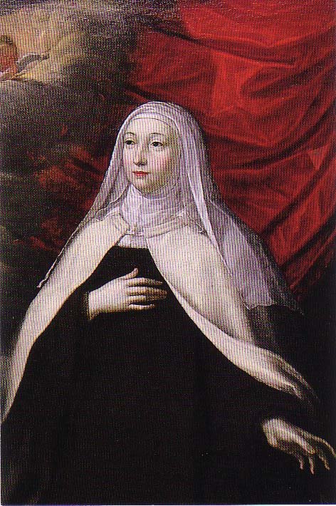 Portrait placeholder for Blessed Marie of the Incarnation (Barbe Acarie), O.C.D.