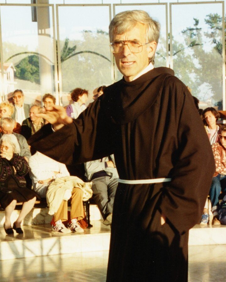Portrait placeholder for Father Slavko Barbarić, O.F.M.