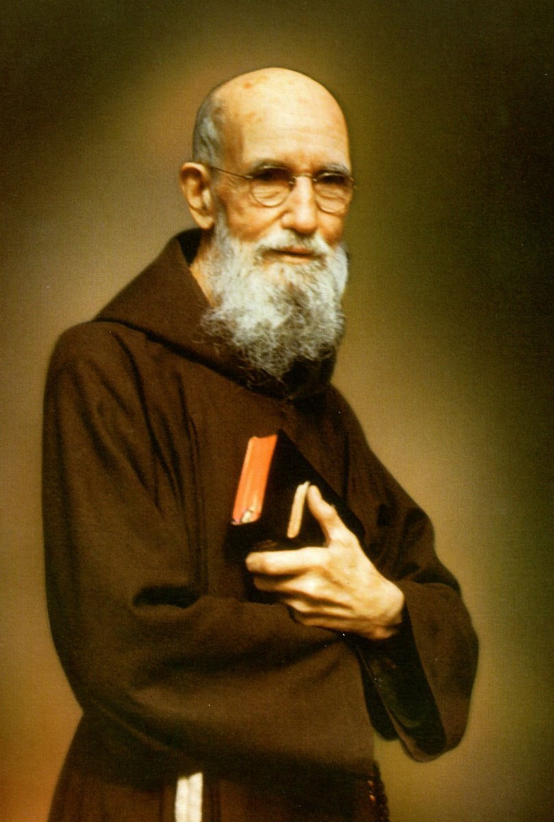 Portrait placeholder for Blessed Solanus Casey (Bernard Francis Casey, O.F.M. Cap.)